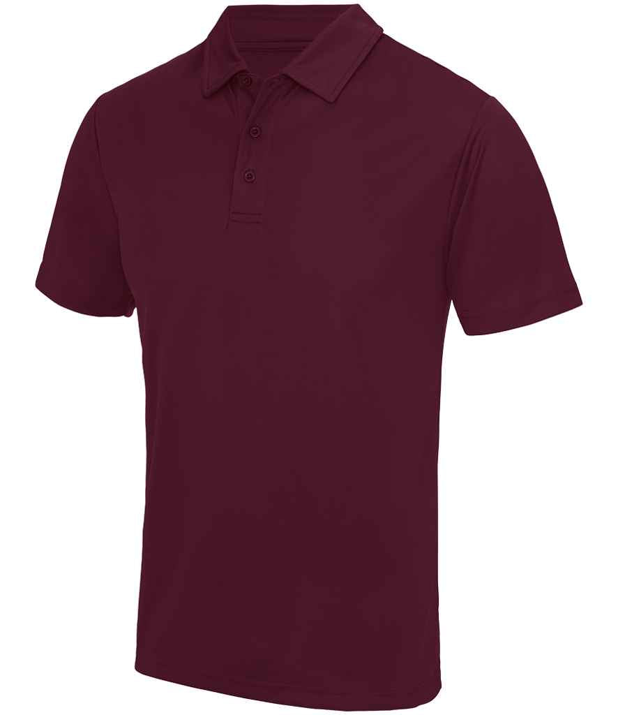 AWDis Cool Polo Shirt (Red, Yellow)