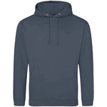 Airforce Blue AWDIS Just Hoods JH001 College Hoodie on a white background