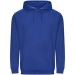 Bright Royal Blue AWDIS Just Hoods JH001 College Hoodie on a white background