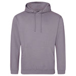 Dusty Lilac AWDIS Just Hoods JH001 College Hoodie on a white background