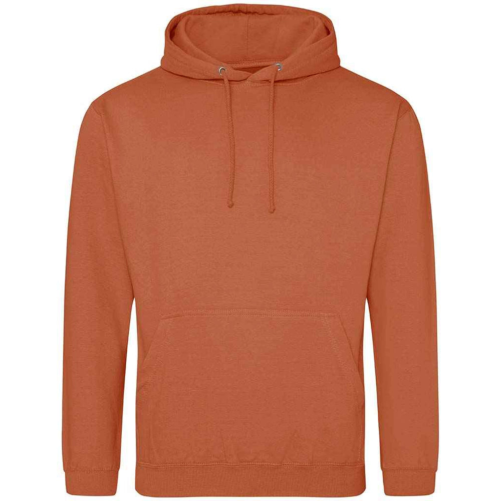 Ginger Biscuit AWDIS Just Hoods JH001 College Hoodie on a white background