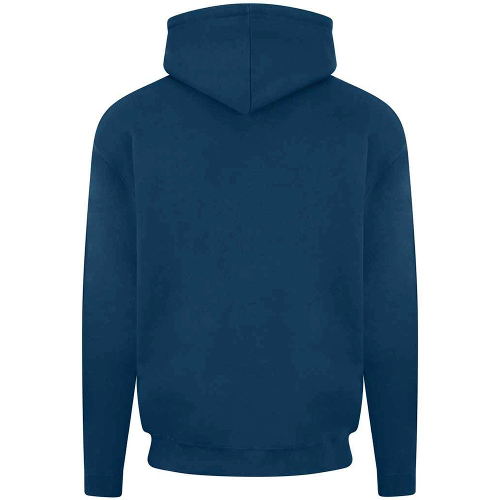 Ink Blue AWDIS Just Hoods JH001 College Hoodie on a white background
