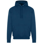 Ink Blue AWDIS Just Hoods JH001 College Hoodie on a white background