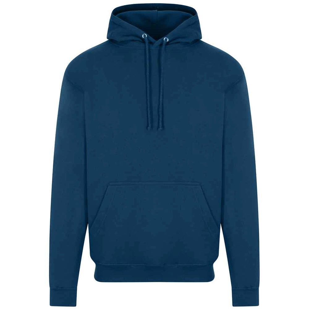 Ink Blue AWDIS Just Hoods JH001 College Hoodie on a white background