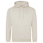 Natural Stone AWDIS Just Hoods JH001 College Hoodie on a white background