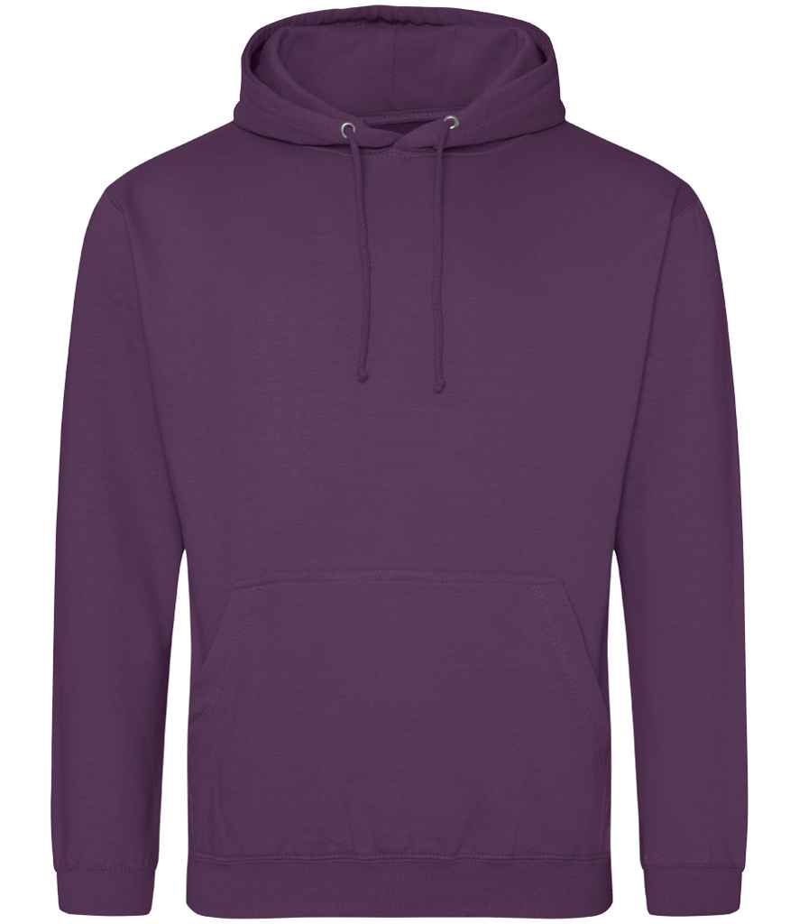 AWDis College Hoodie (Purple)
