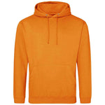 Pumpkin Pie AWDIS Just Hoods JH001 College Hoodie on a white background