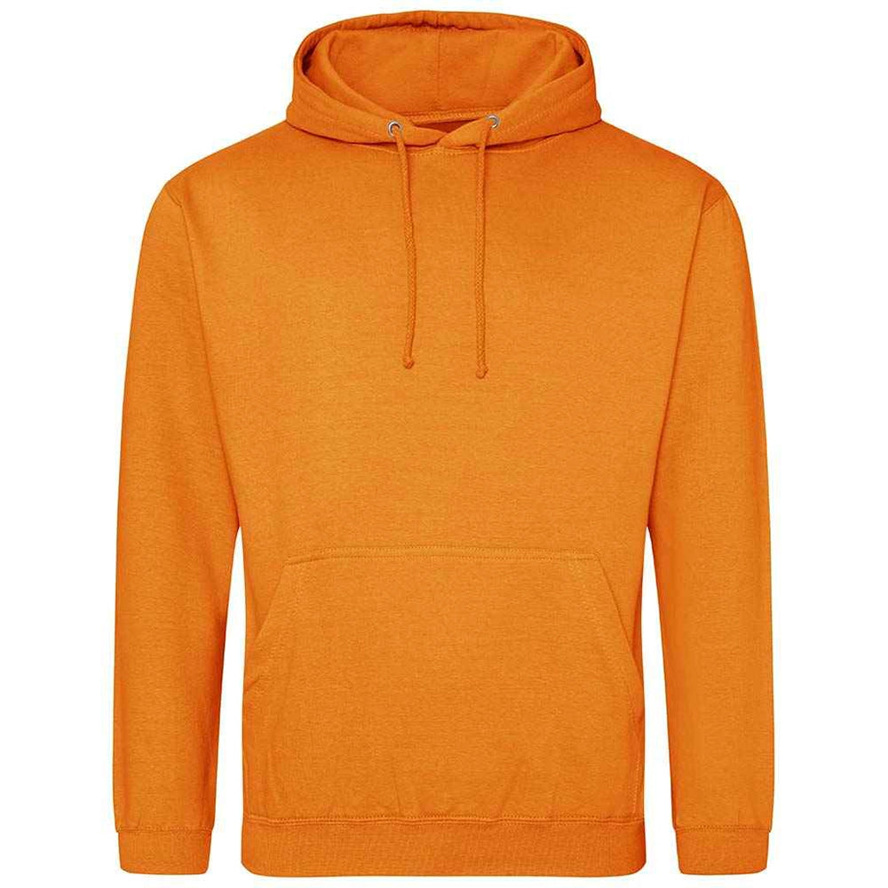 Pumpkin Pie AWDIS Just Hoods JH001 College Hoodie on a white background