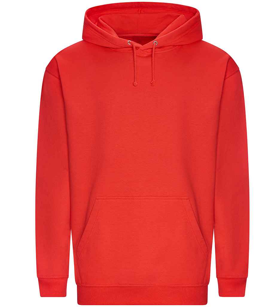 AWDis College Hoodie (Red, Orange)