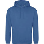 Tropical Blue AWDIS Just Hoods JH001 College Hoodie on a white background