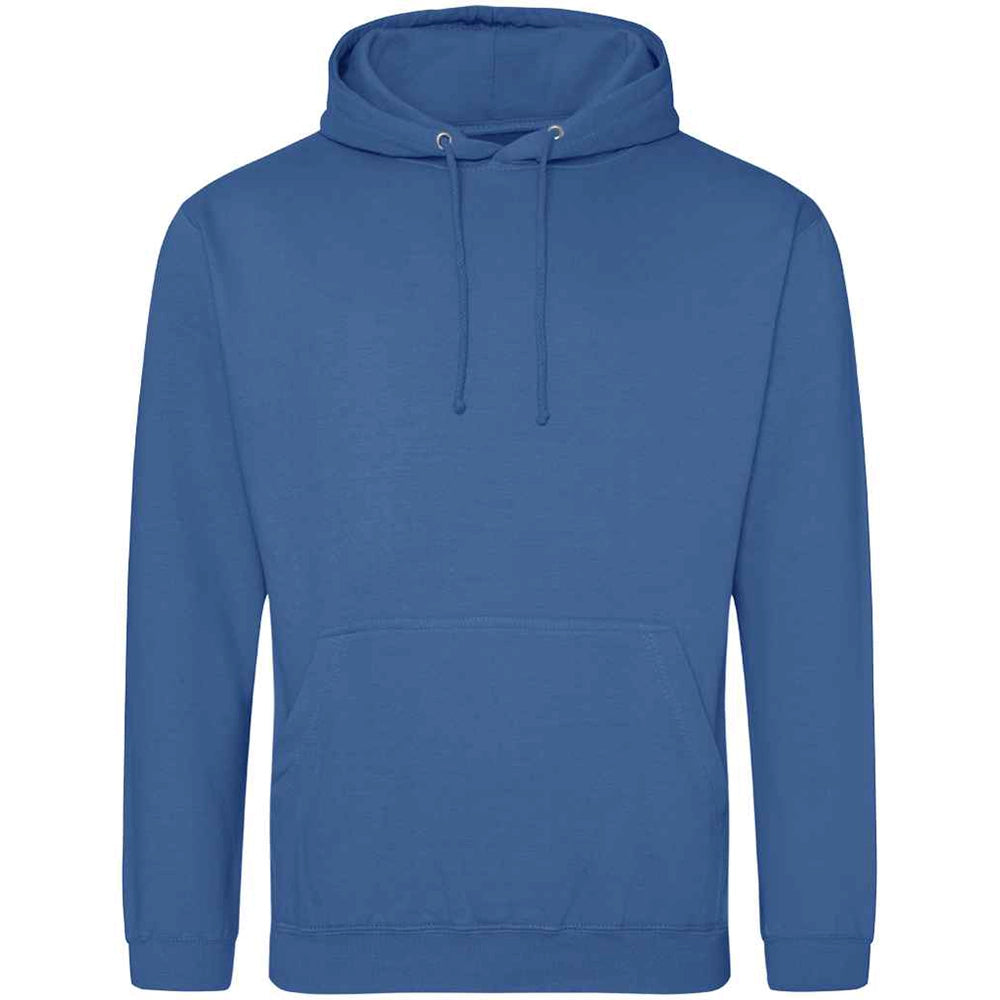 Tropical Blue AWDIS Just Hoods JH001 College Hoodie on a white background