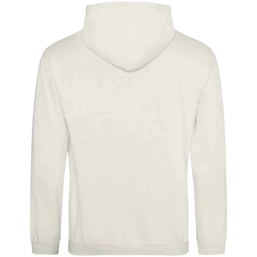 Vanilla Milkshake AWDIS Just Hoods JH001 College Hoodie on a white background