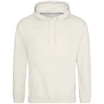Vanilla Milkshake AWDIS Just Hoods JH001 College Hoodie on a white background