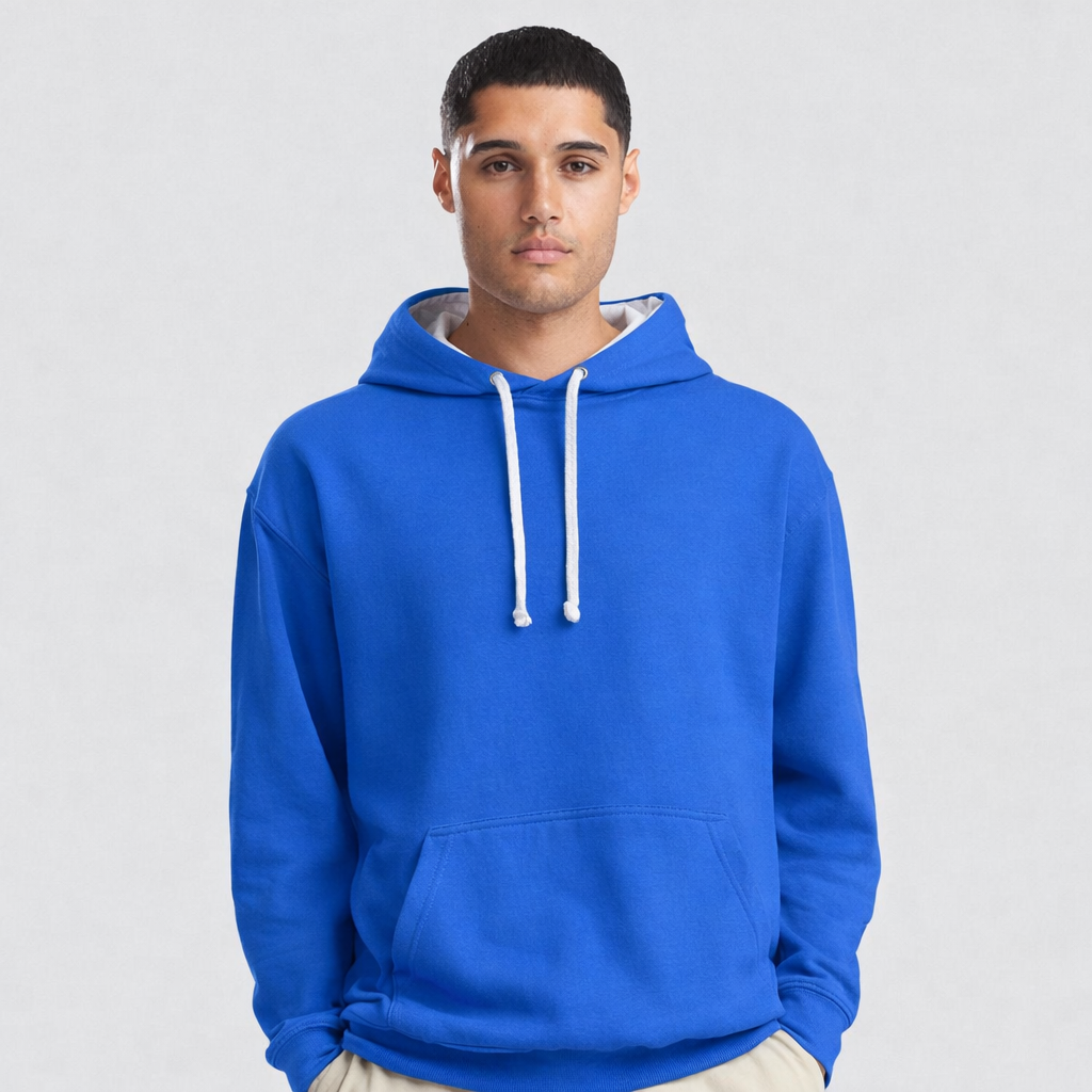 AWDis Varsity Hoodie (Blue)
