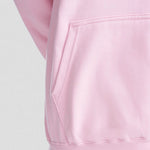 Close-up of the pocket of a AWDis Varsity Hoodie