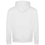 White hoodie on a white background
