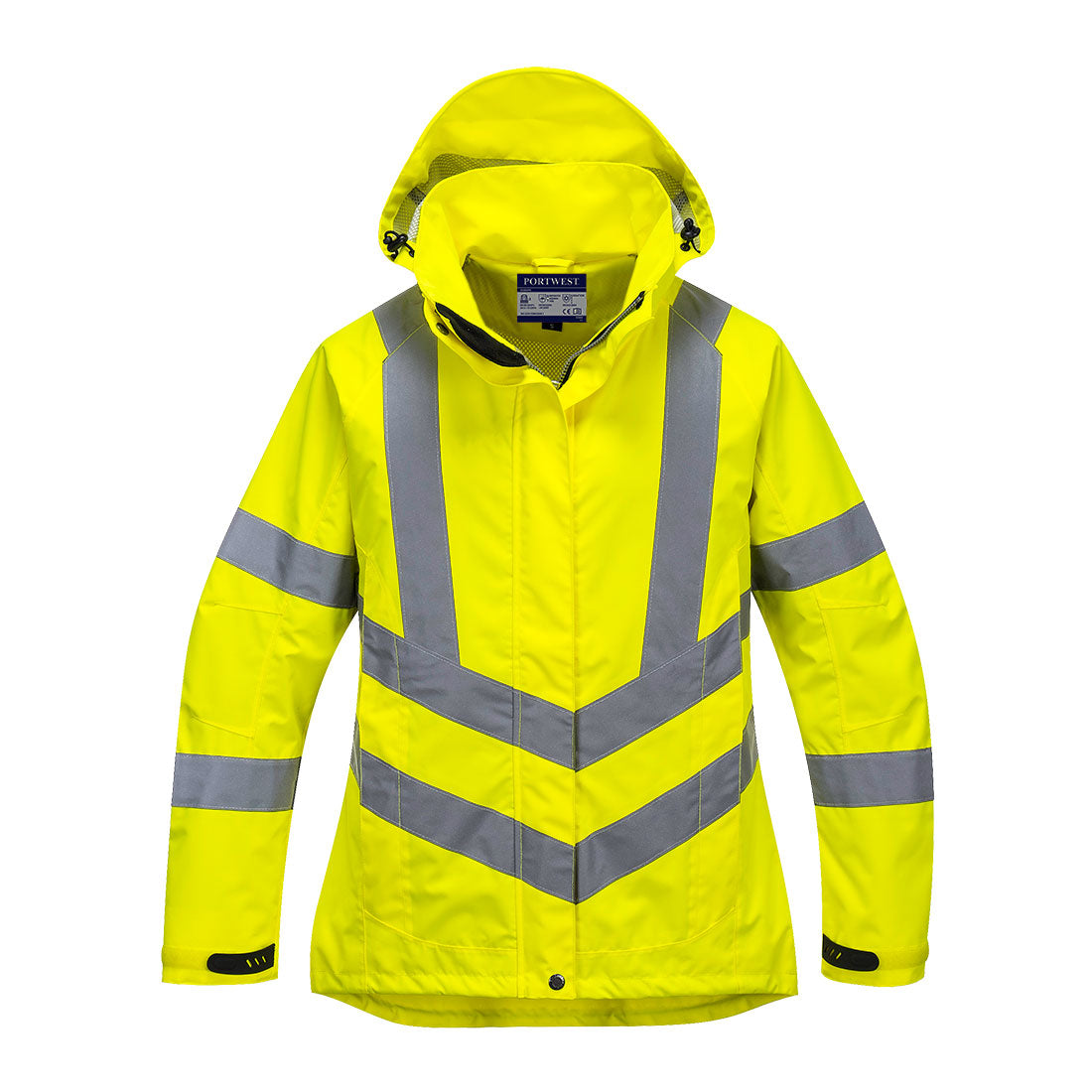 Portwest - Hi-Vis Women's Breathable Rain Jacket