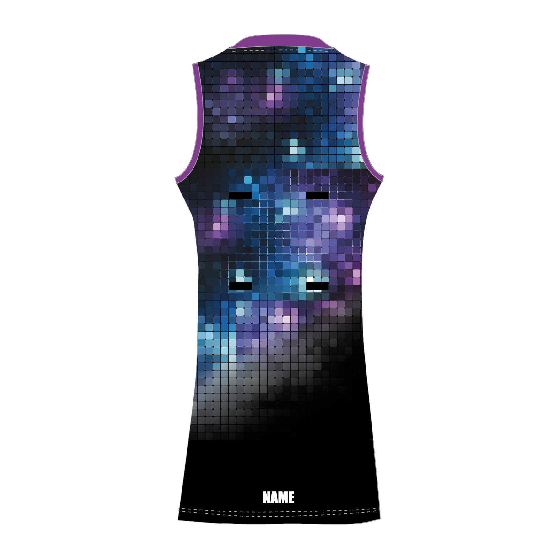 Hawks Netball Dress (Junior) Rear