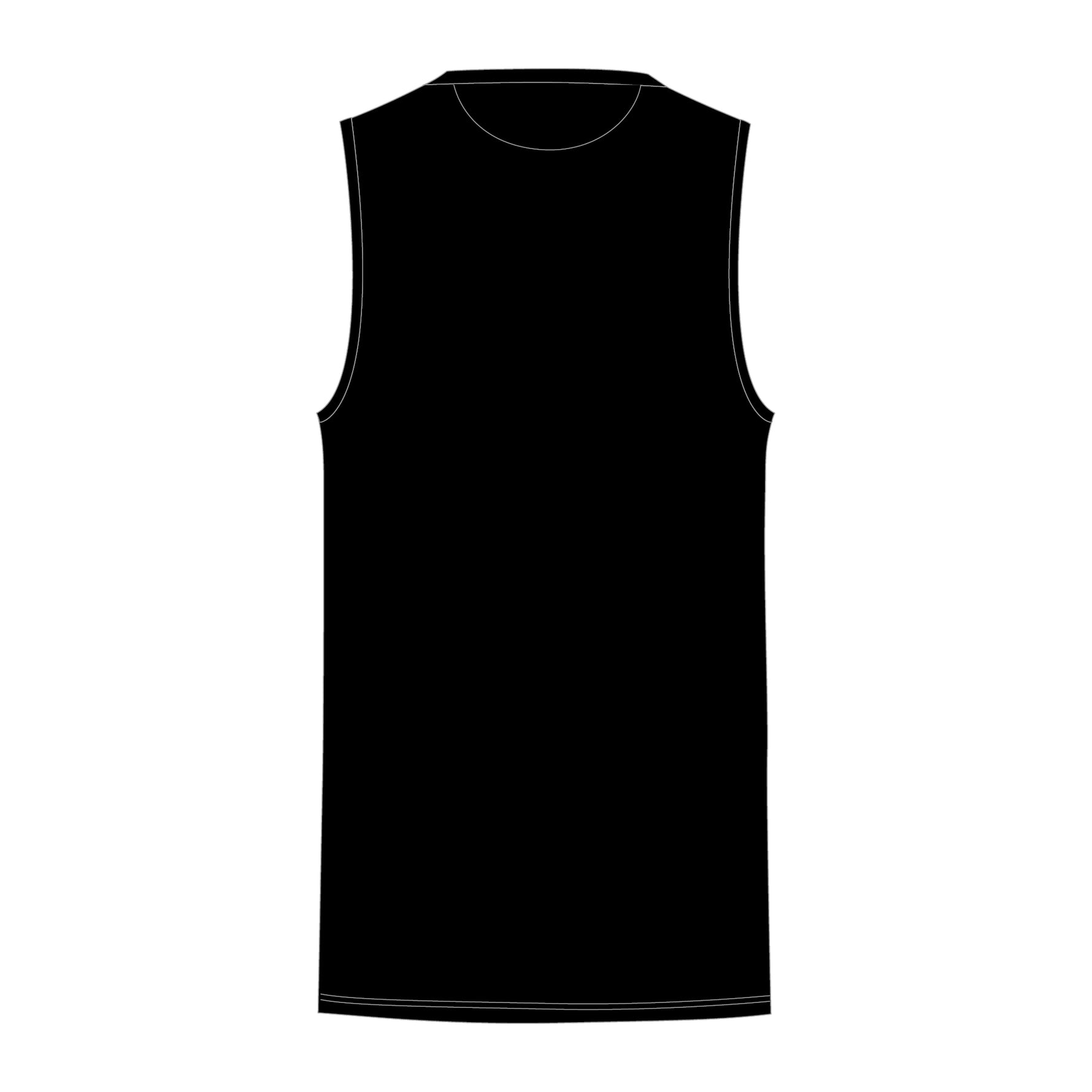 Hawks Netball Club Vest (Junior) Back