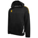 DU367 BLACK AMBER DOTS