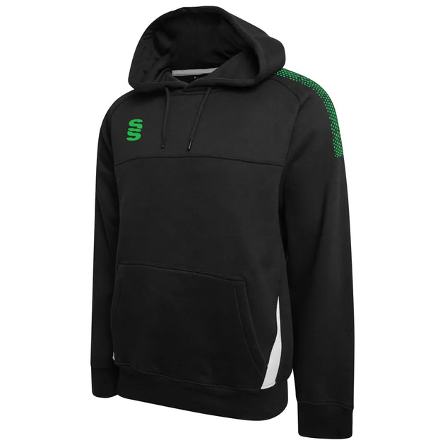 DU367 BLACK EMERALD DOTS