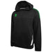 DU367 BLACK EMERALD DOTS