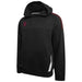 DU367 BLACK MAROON DOTS