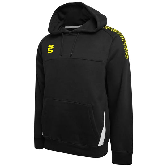 DU367 BLACK YELLOW DOTS