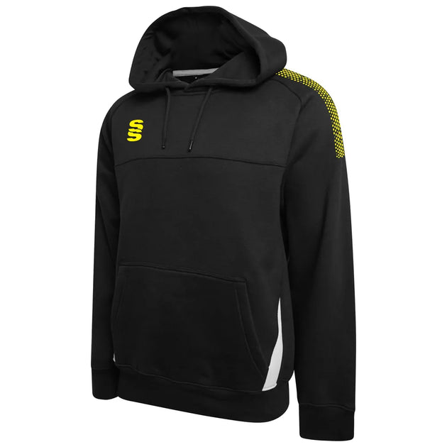DU367 BLACK YELLOW DOTS