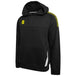 DU367 BLACK YELLOW DOTS