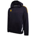 DU367 NAVY AMBER DOTS