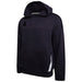 DU367 NAVY BLACK DOTS