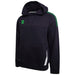DU367 NAVY EMERALD DOTS