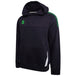 DU367 NAVY EMERALD DOTS