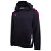 DU367 NAVY PINK DOTS