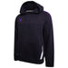 DU367 NAVY PURPLE DOTS