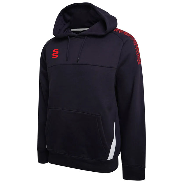 DU367 NAVY RED DOTS