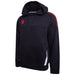 DU367 NAVY RED DOTS