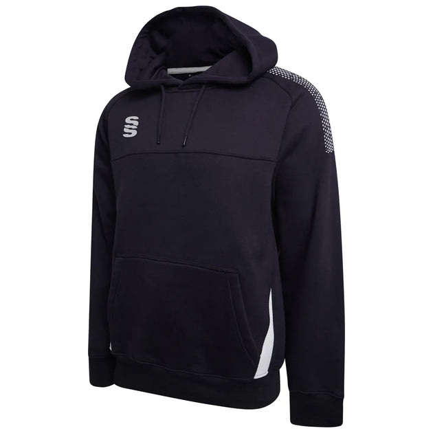 DU367 NAVY SILVER DOTS