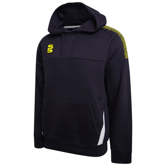 DU367 NAVY YELLOW DOTS