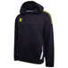 DU367 NAVY YELLOW DOTS