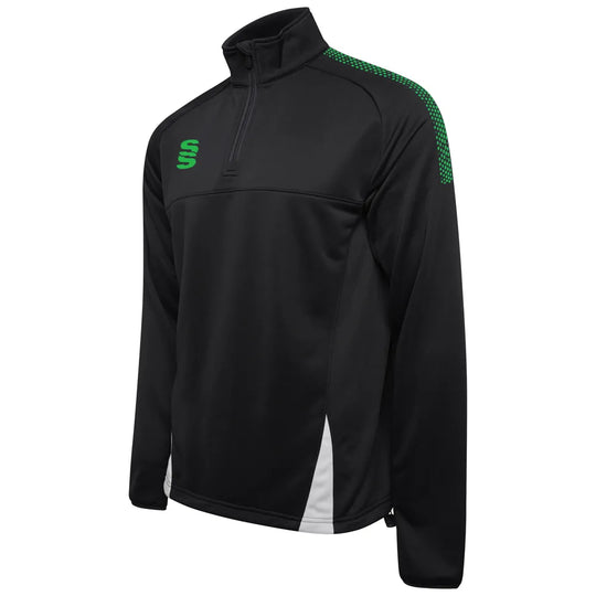 DU368 BLACK EMERALD DOTS