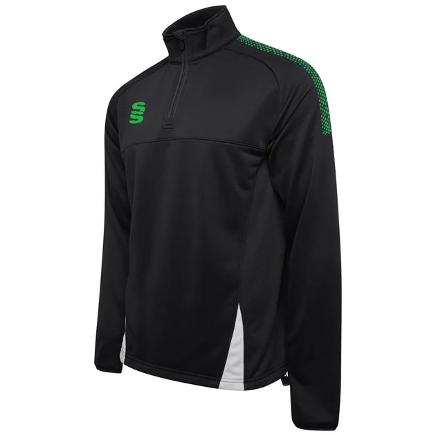 DU368 BLACK EMERALD DOTS