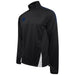 DU368 BLACK NAVY DOTS