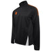 DU368 BLACK ORANGE DOTS