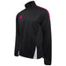 DU368 BLACK PINK DOTS