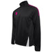 DU368 BLACK PINK DOTS
