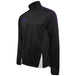 DU368 BLACK PURPLE DOTS