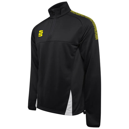 DU368 BLACK YELLOW DOTS