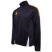 DU368 NAVY AMBER DOTS
